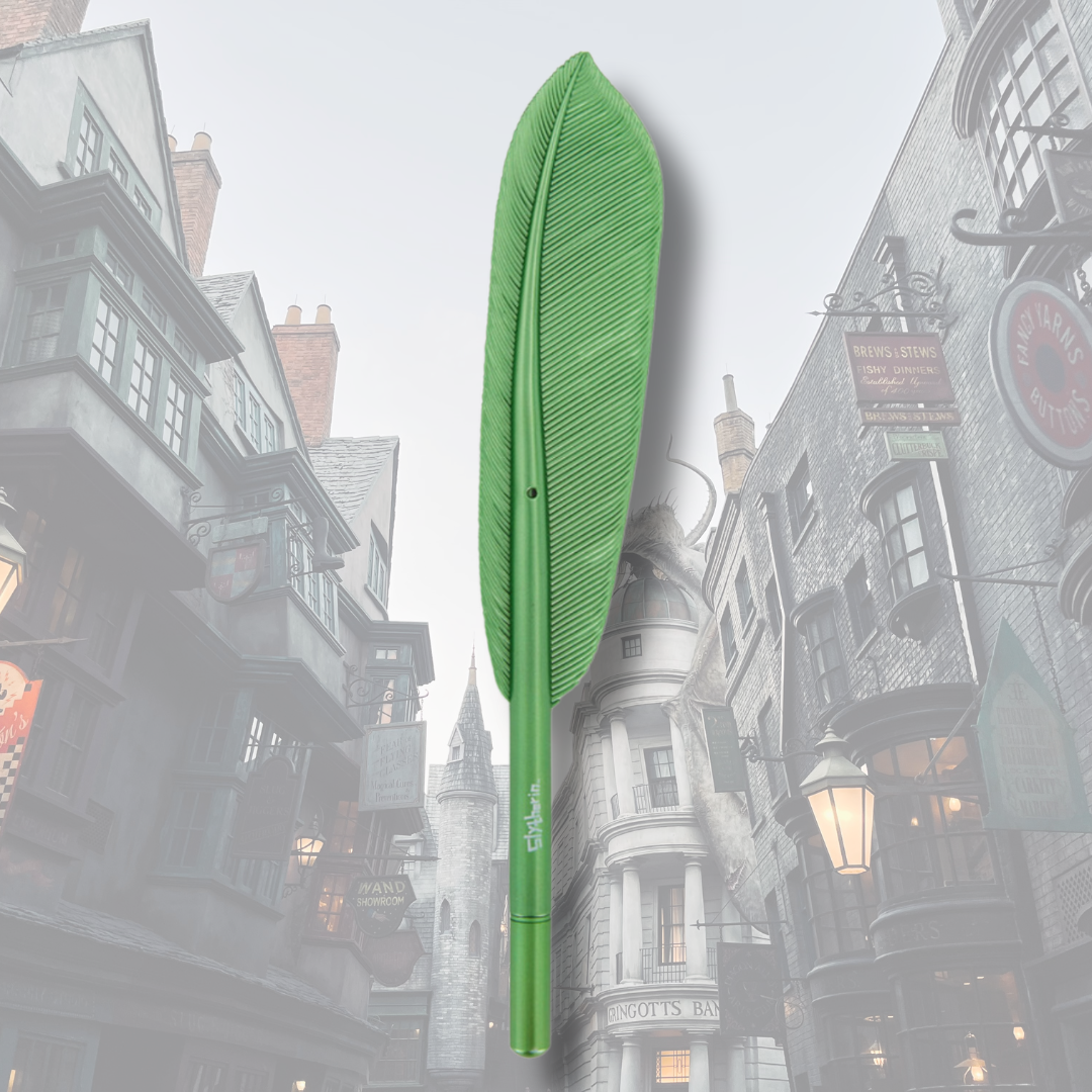Harry Potter™ Slytherin Feather Pen