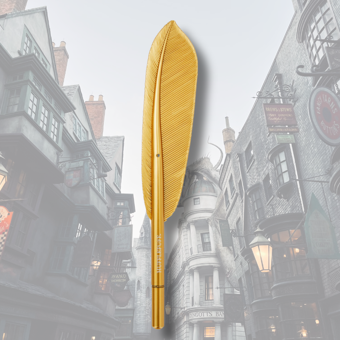 Harry Potter™ Hufflepuff Feather Pen