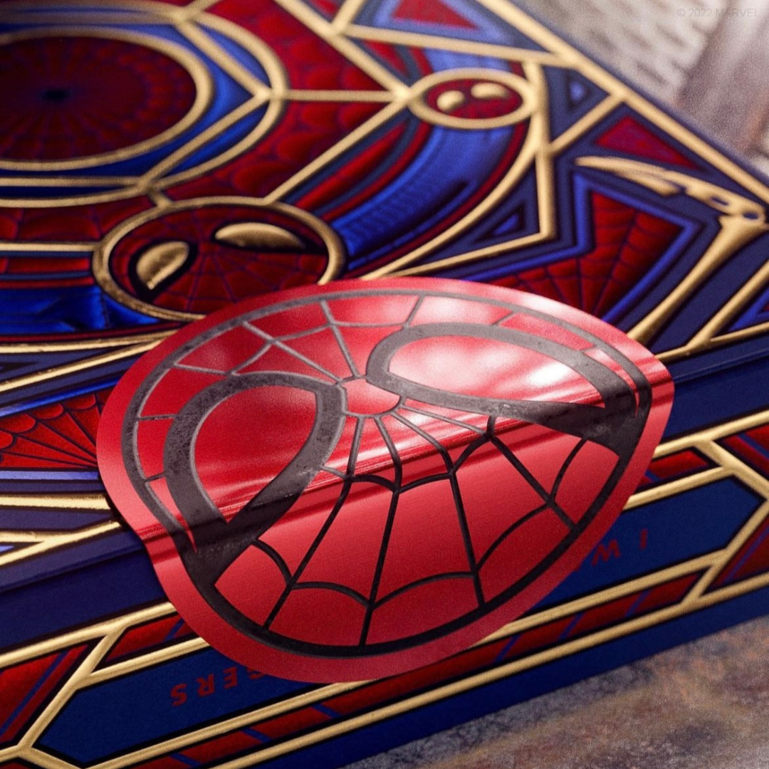 theory11 Spider-Man Playing Cards