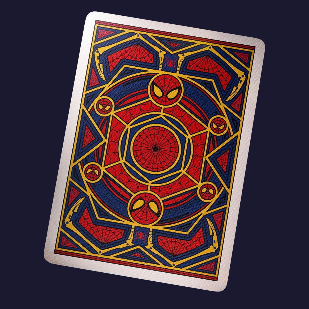 theory11 Spider-Man Playing Cards