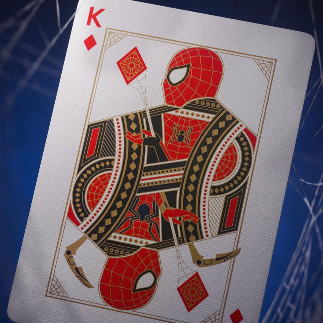 theory11 Spider-Man Playing Cards