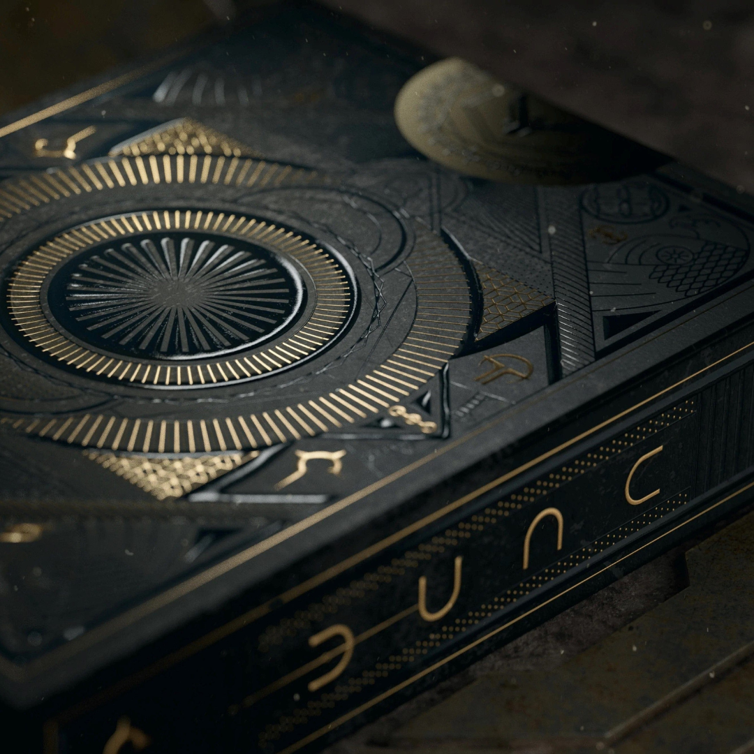 Dune Playing Cards