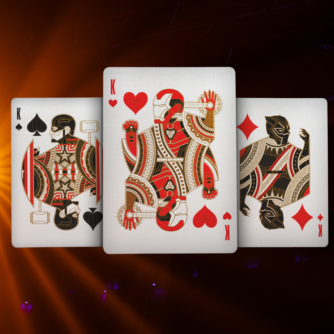 Avengers Playing Cards Green Edition