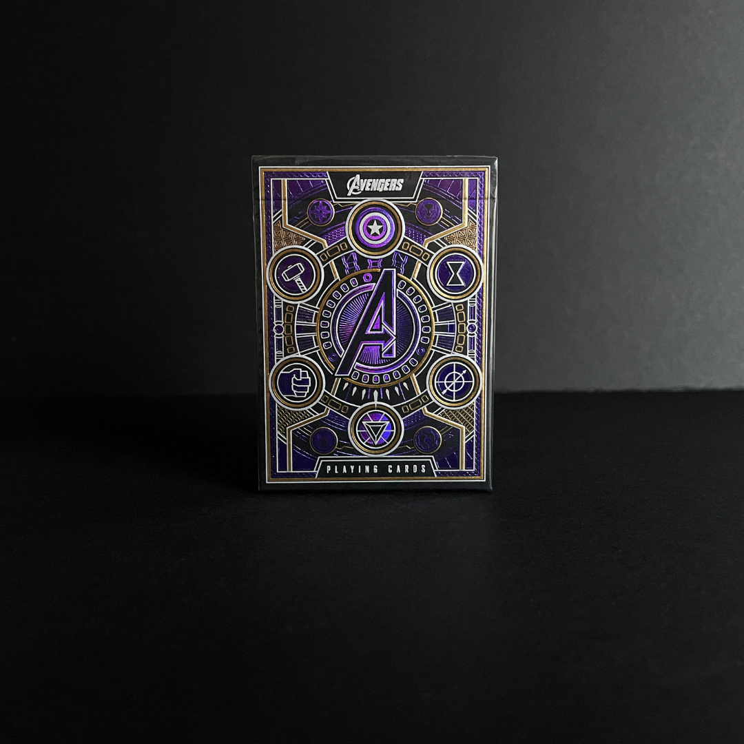Avengers Playing Cards