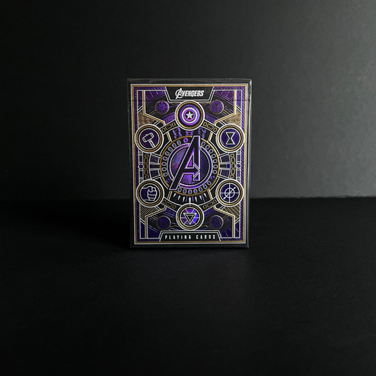Avengers Playing Cards