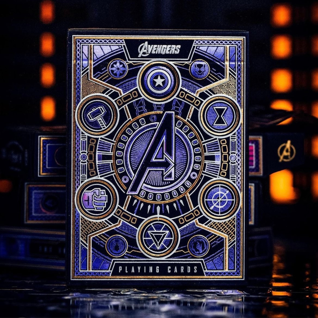 Avengers Playing Cards