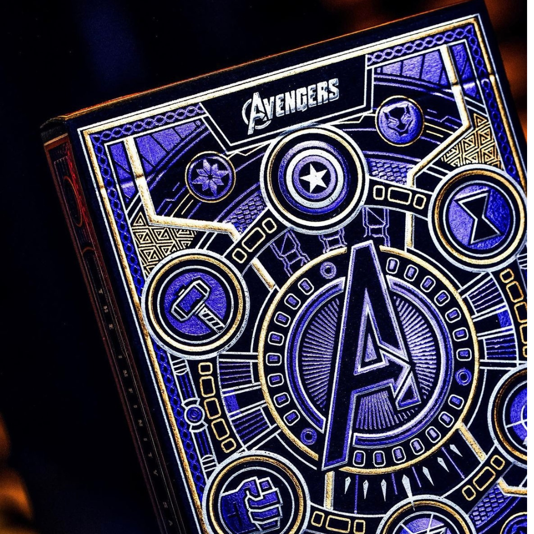 Avengers Playing Cards