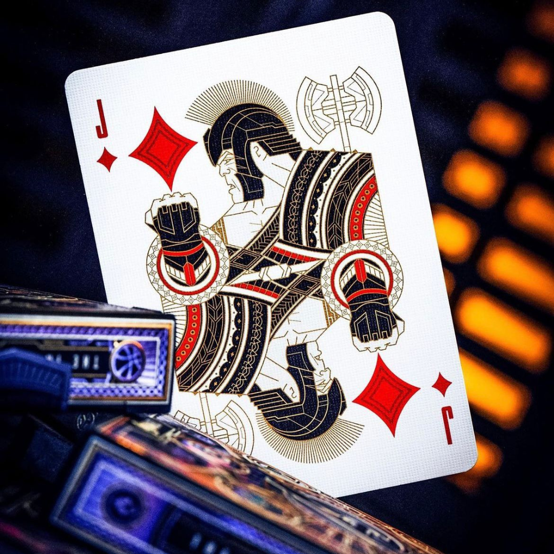 Avengers Playing Cards