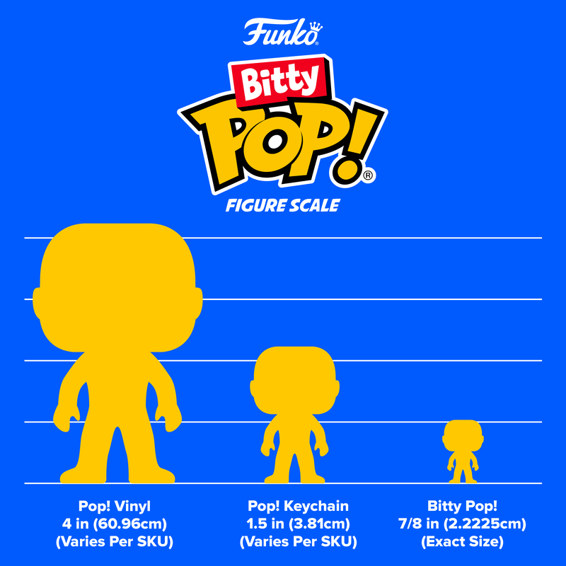 Bitty Pop! Pop! Rides Luke Skywalker and Speeder