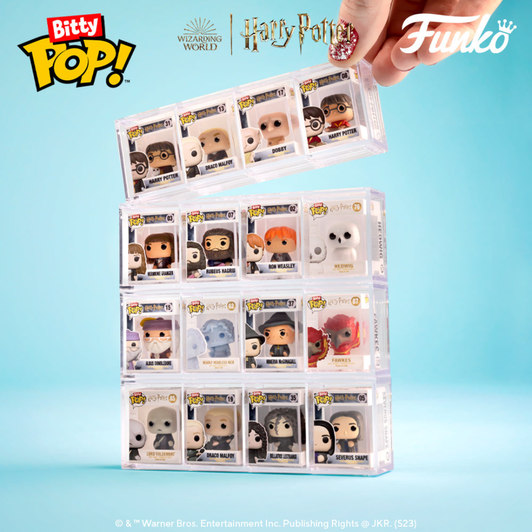 Funko Bitty Pop! Harry Potter 4-Pack Series 1
