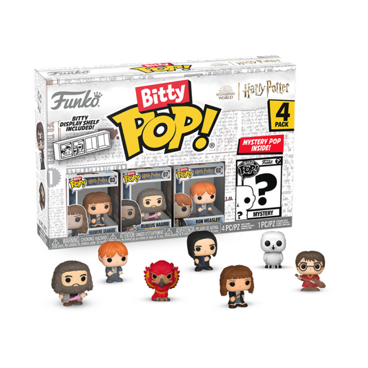 Funko Bitty Pop! Harry Potter 4-Pack Series 2