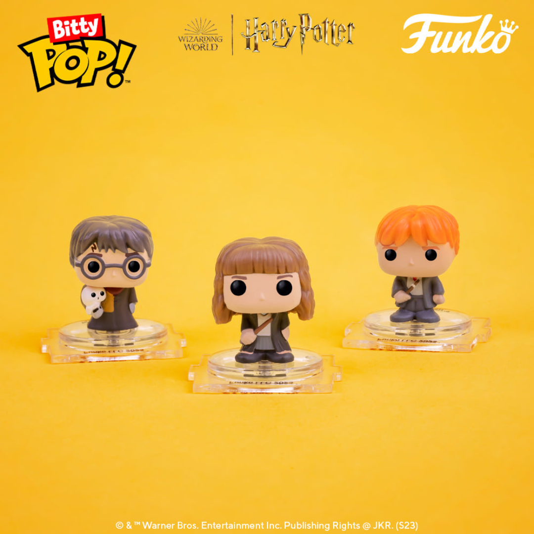 Funko Bitty Pop! Harry Potter 4-Pack Series 2