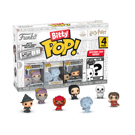 Funko Bitty Pop! Harry Potter 4-Pack Series 3