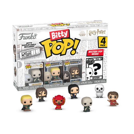 Funko Bitty Pop! Harry Potter 4-Pack Series 4