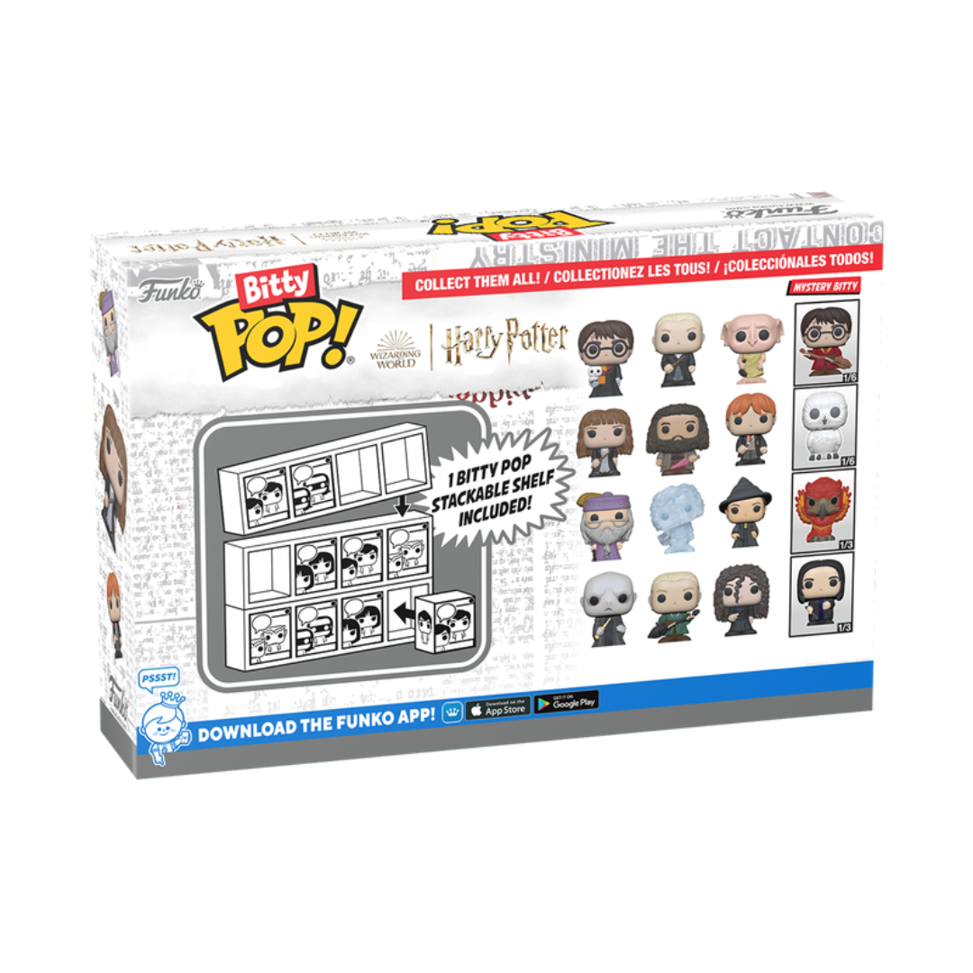 Funko Bitty Pop! Harry Potter 4-Pack Series 4