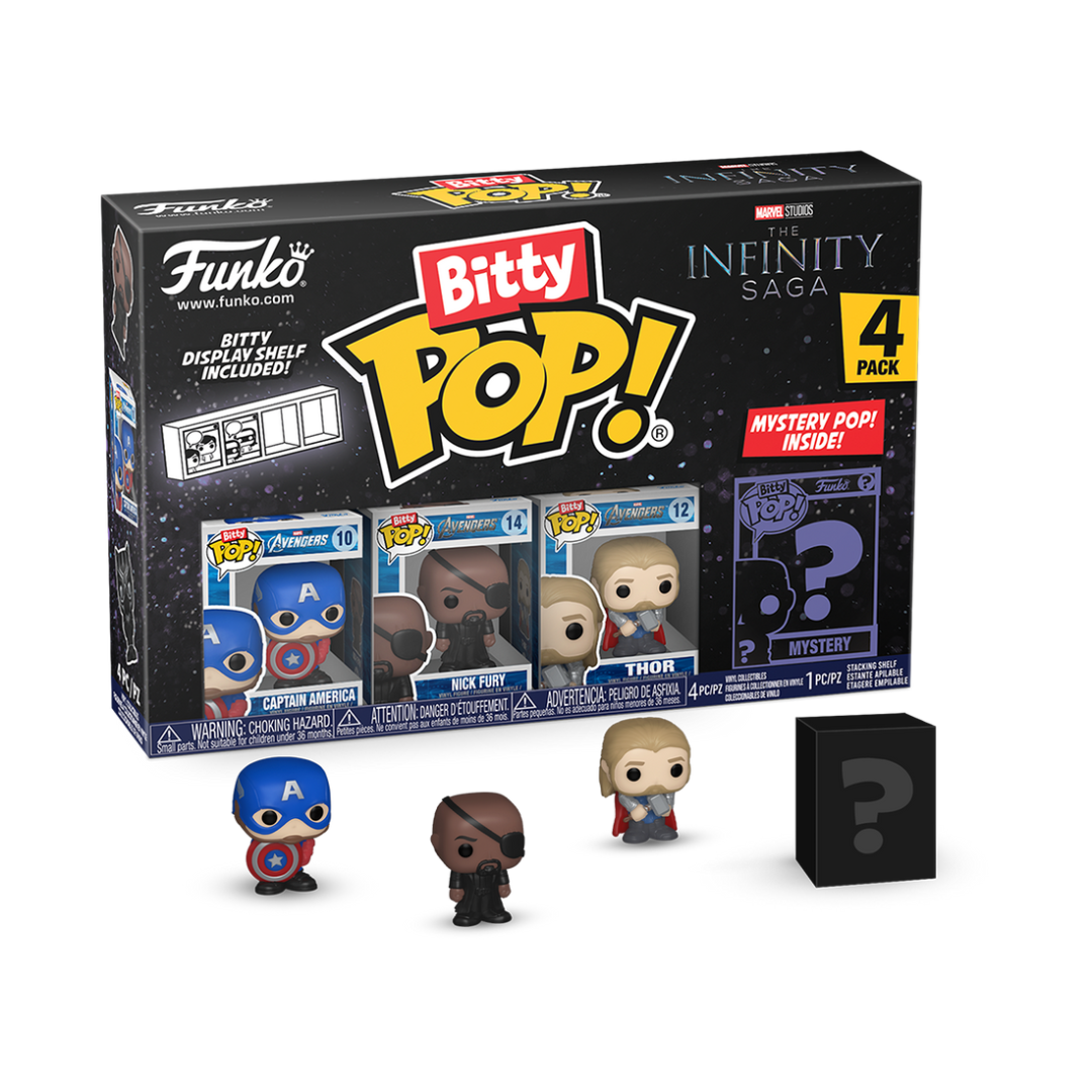 Funko Bitty Pop! Marvel 4-Pack Series 1