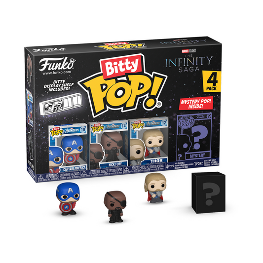 Funko Bitty Pop! Marvel 4-Pack Series 1
