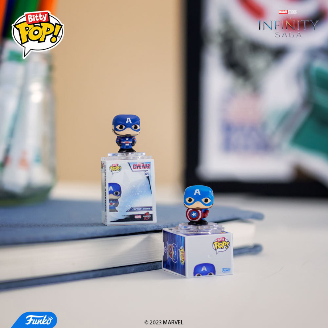 Funko Bitty Pop! Marvel 4-Pack Series 1