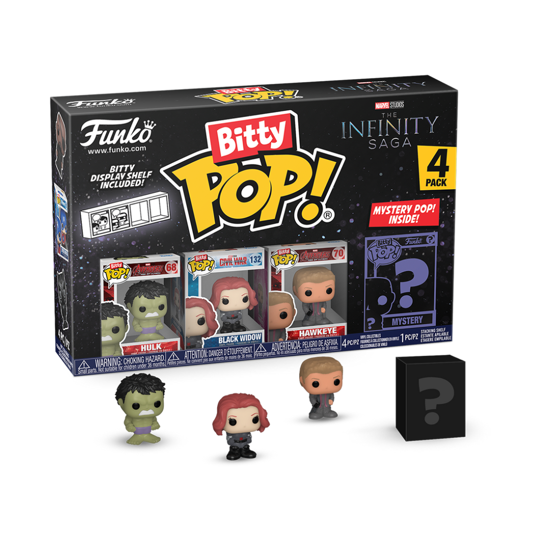 Funko Bitty Pop! Marvel 4-Pack Series 2