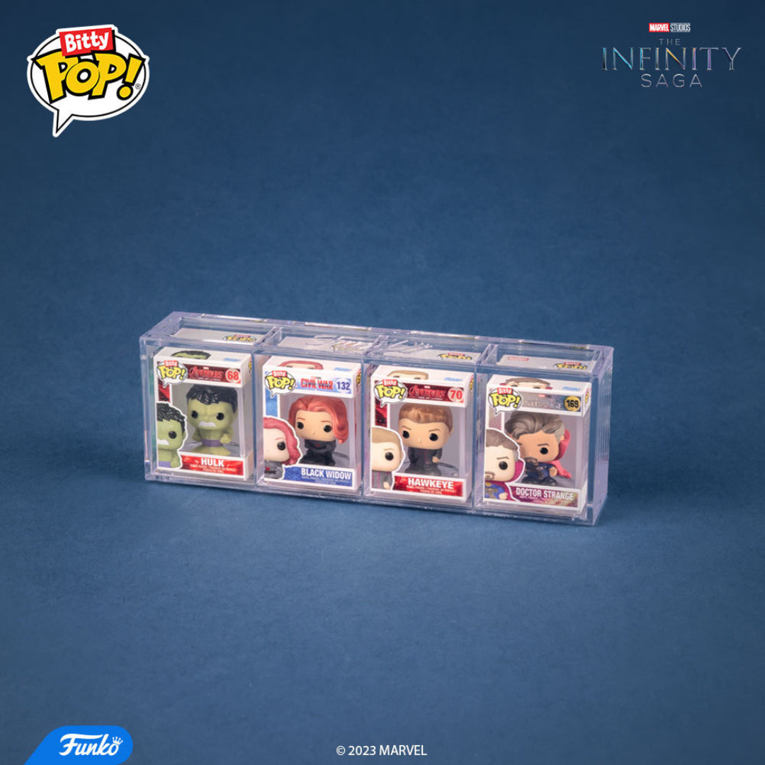 Funko Bitty Pop! Marvel 4-Pack Series 2