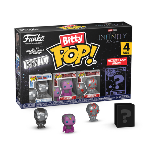 Funko Bitty Pop! Marvel 4-Pack Series 3