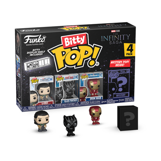 Funko Bitty Pop! Marvel 4-Pack Series 4