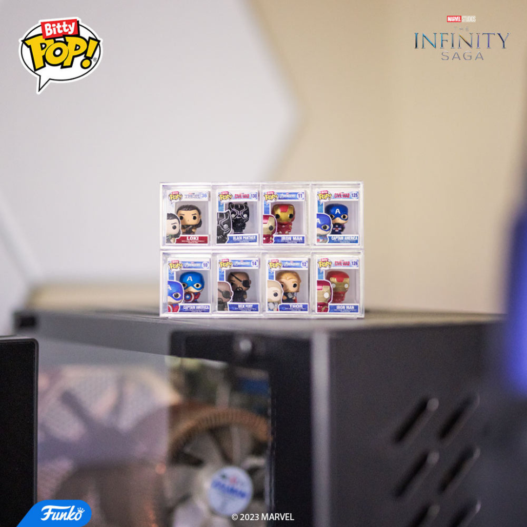 Funko Bitty Pop! Marvel 4-Pack Series 4