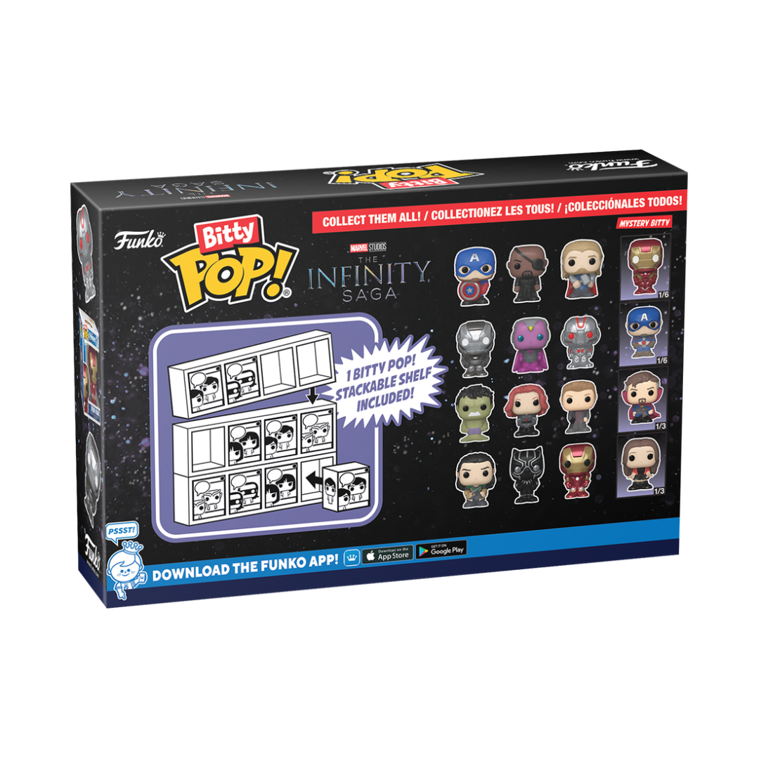 Funko Bitty Pop! Marvel 4-Pack Series 4
