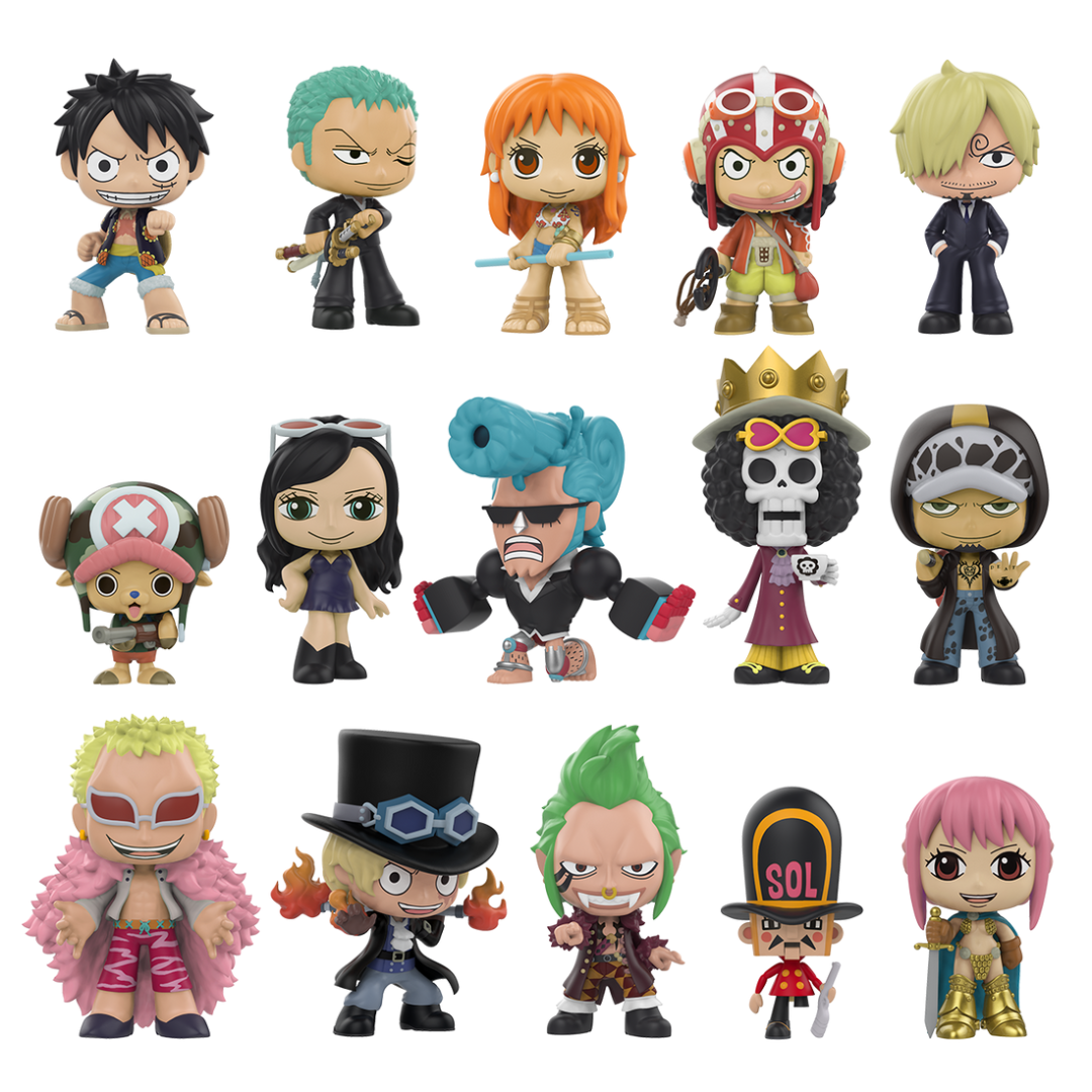 Funko Mystery Mini's! One Piece