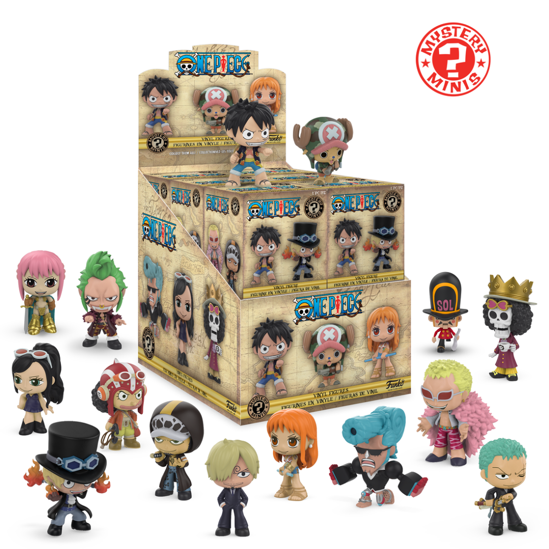 Funko Mystery Mini s One Piece Wundorful