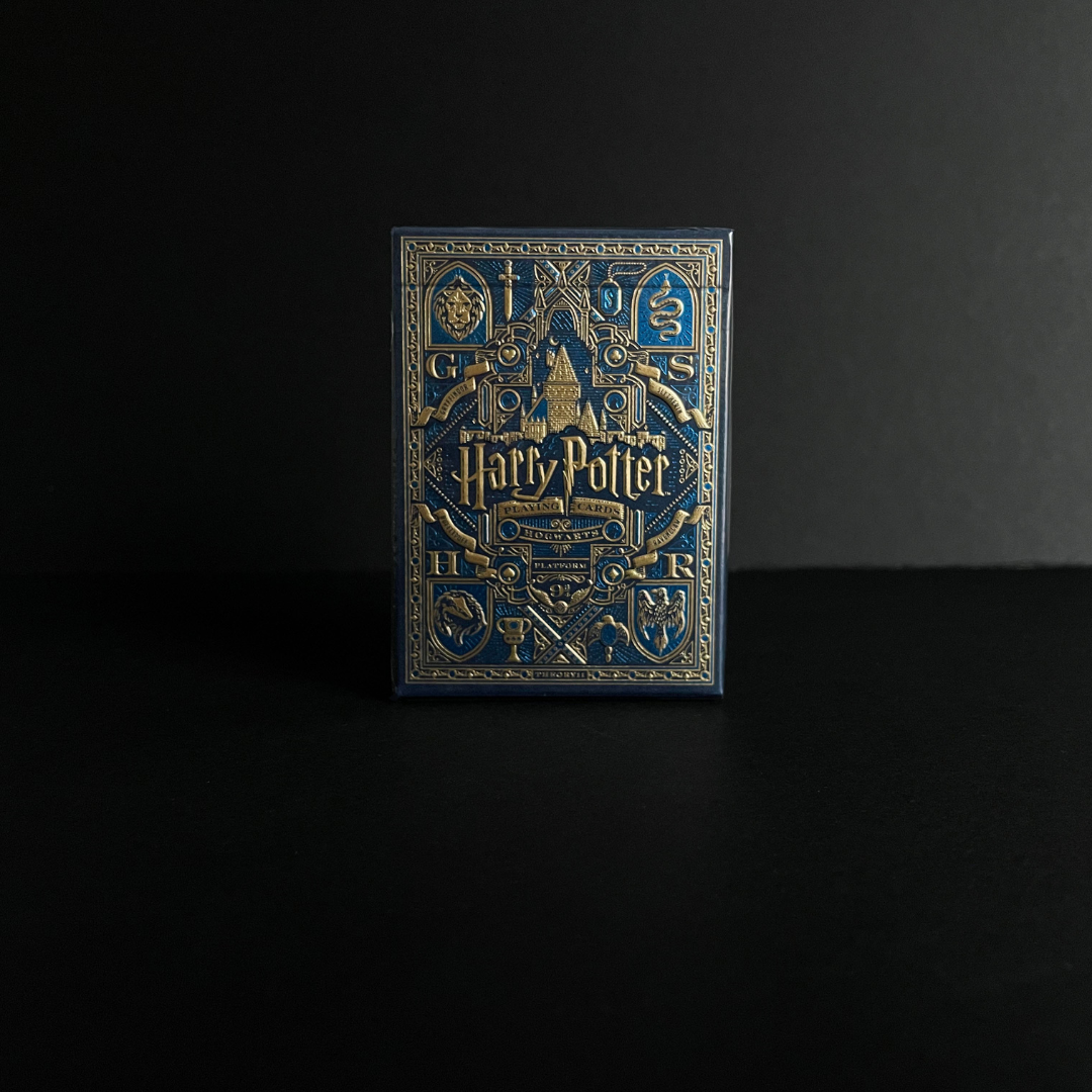 Harry Potter Playing Cards Blue Edition