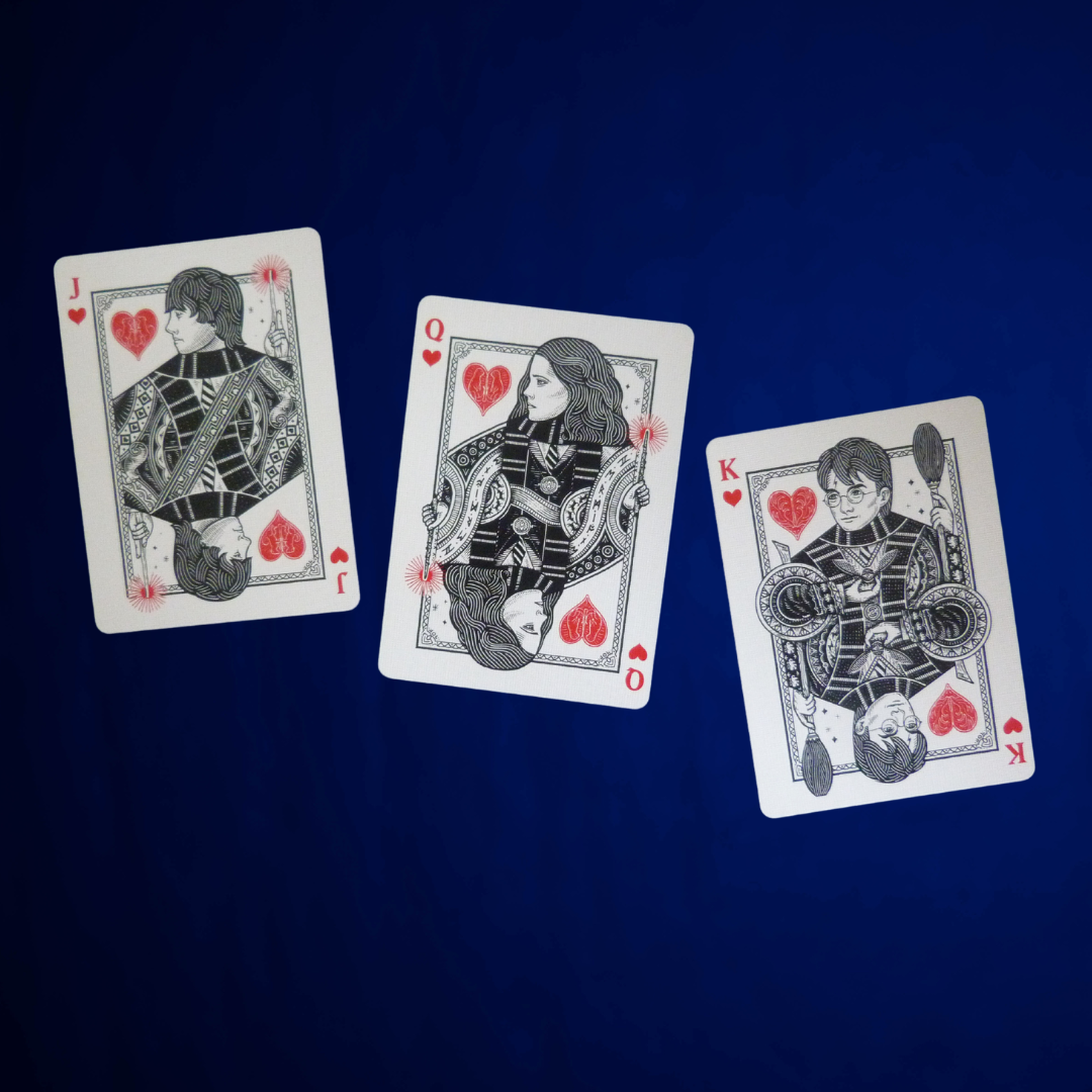 Harry Potter Playing Cards Blue Edition