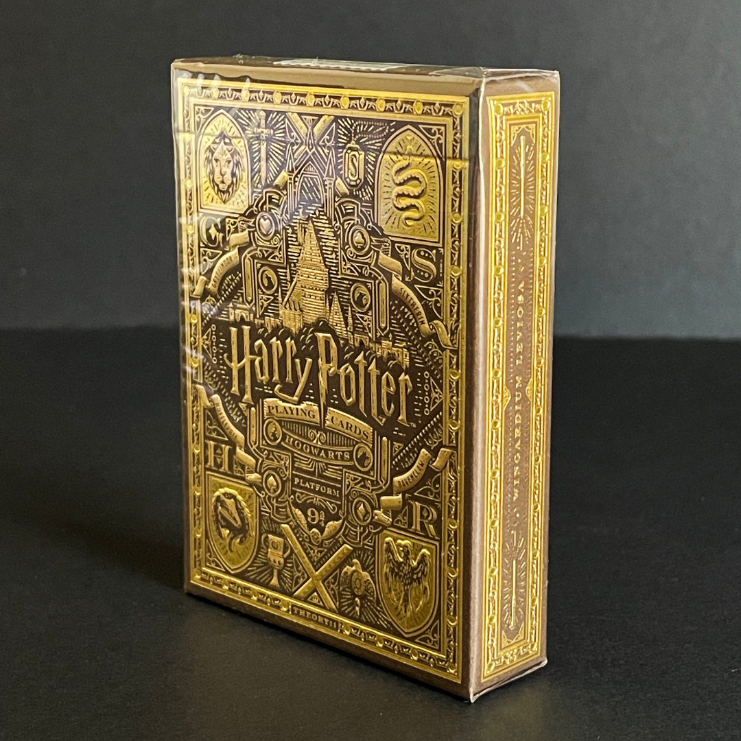 Harry Potter Playing Cards Yellow Edition