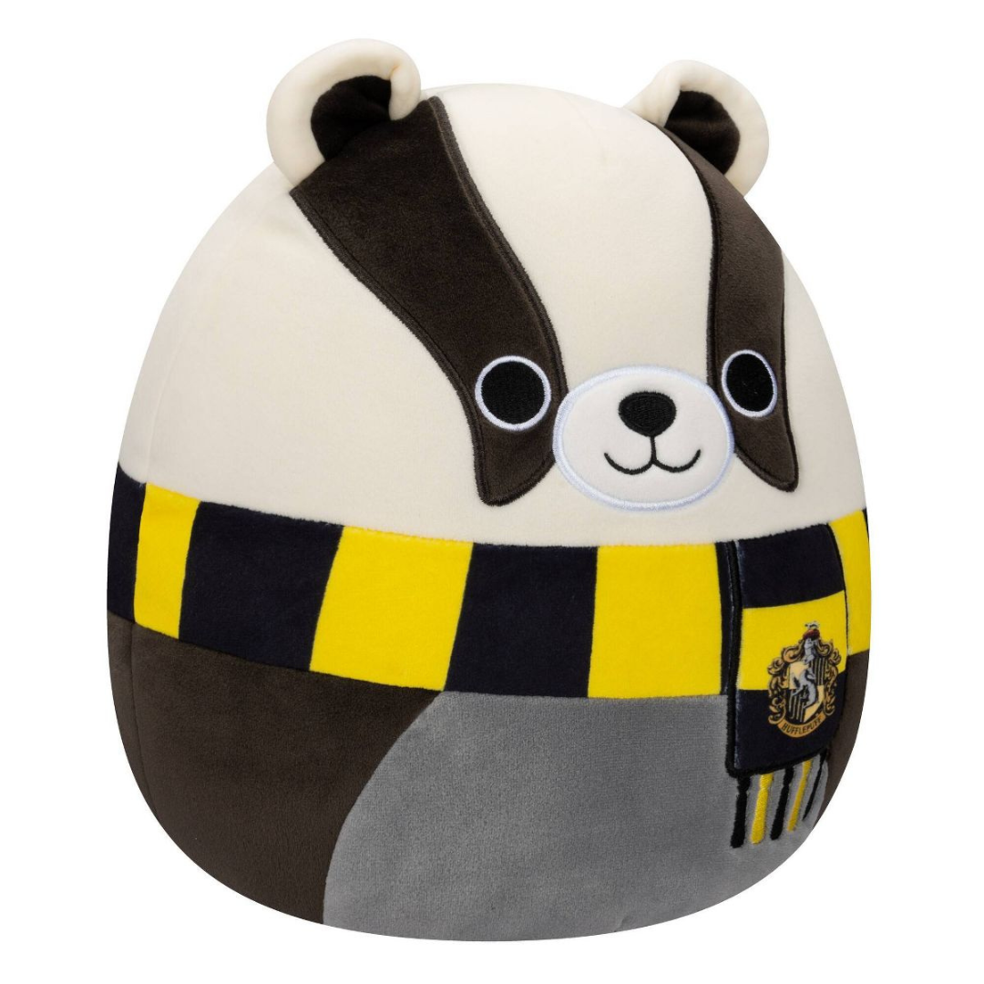Hufflepuff Badger Squishmallows Plush 25cm