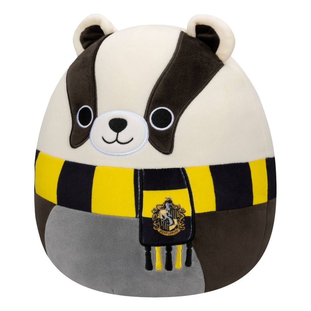 Hufflepuff Badger Squishmallows Plush 25cm