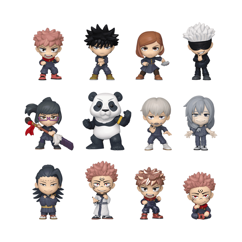 Funko Mystery Minis Jujutsu Kaisen