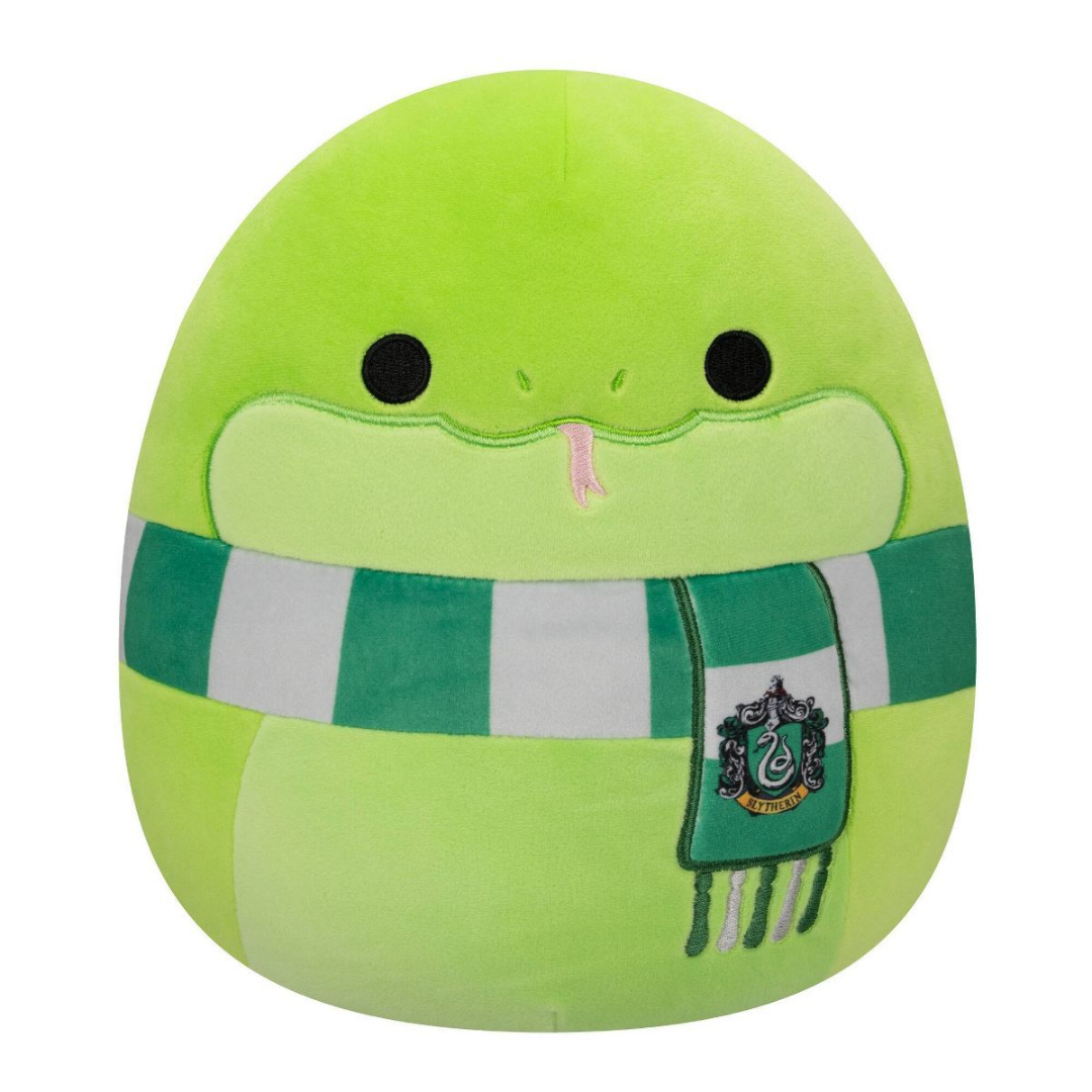 Slytherin Snake Squishmallows Plush 25cm