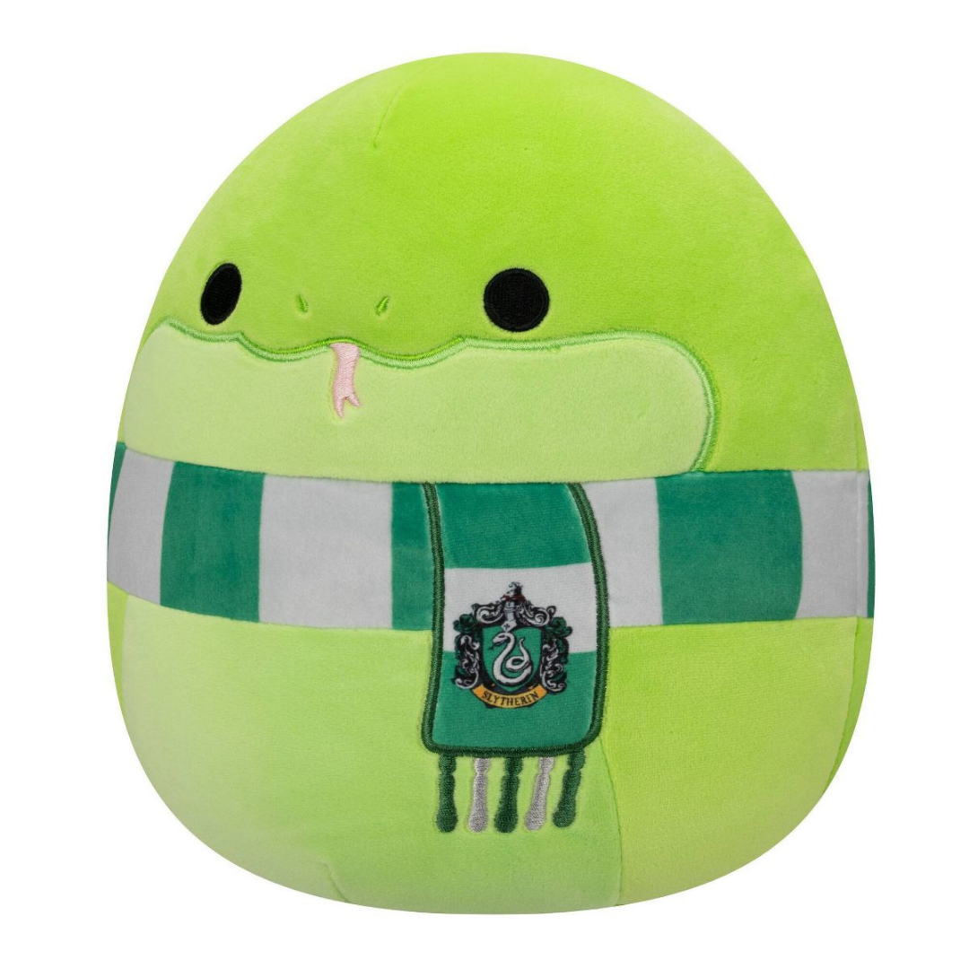 Slytherin Snake Squishmallows Plush 25cm
