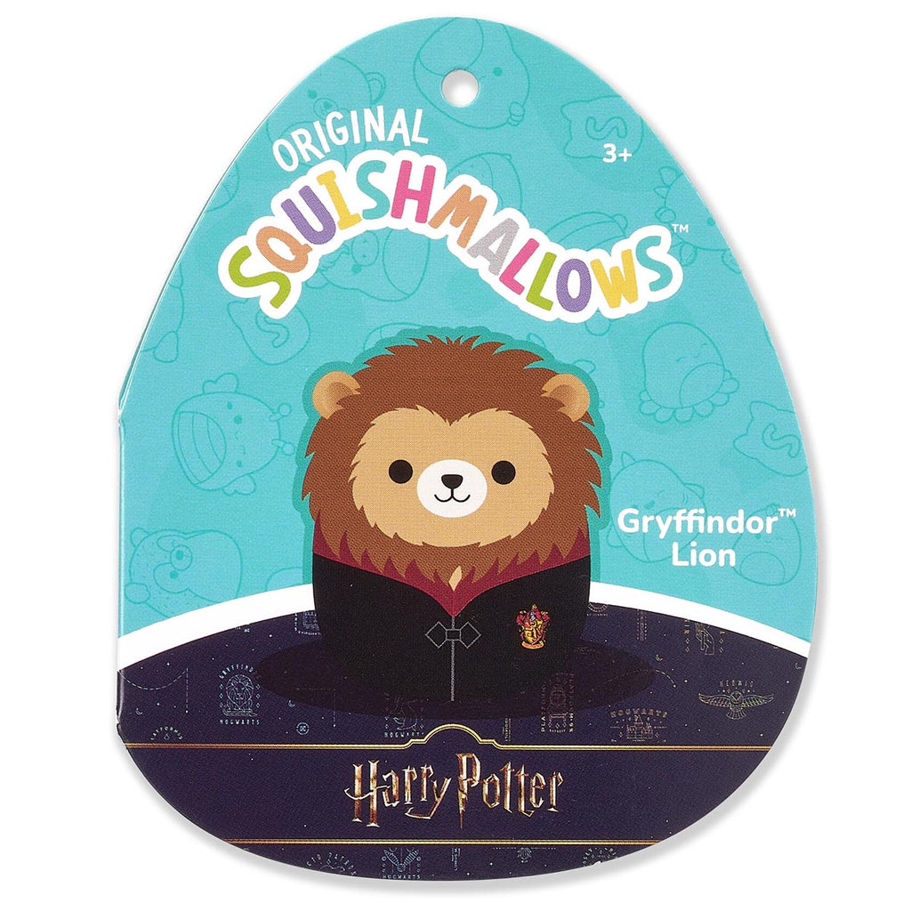 Gryffindor Lion in Hogwarts Robe Squishmallow Plush 10-Inch (25cm)