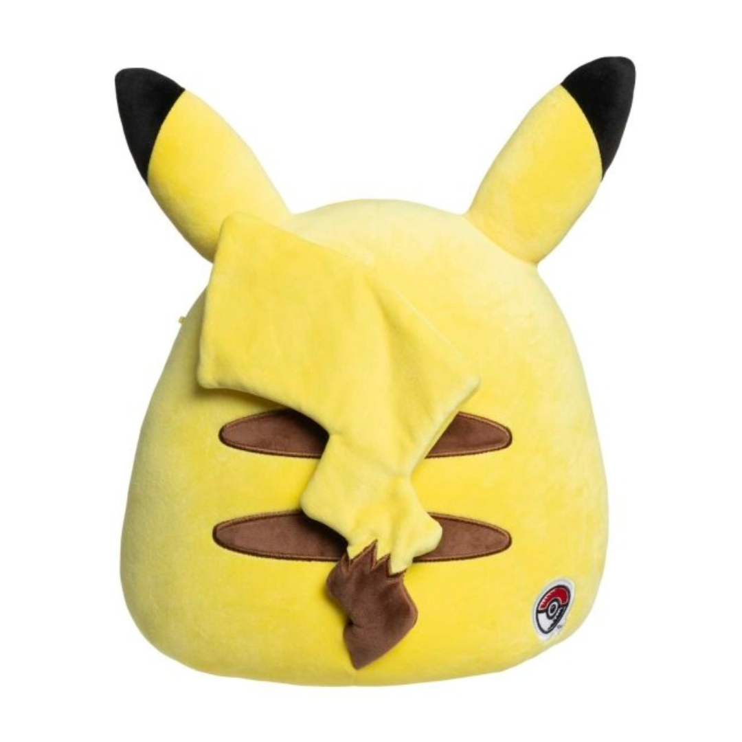 Winking Pikachu Squishmallows Plush 25cm
