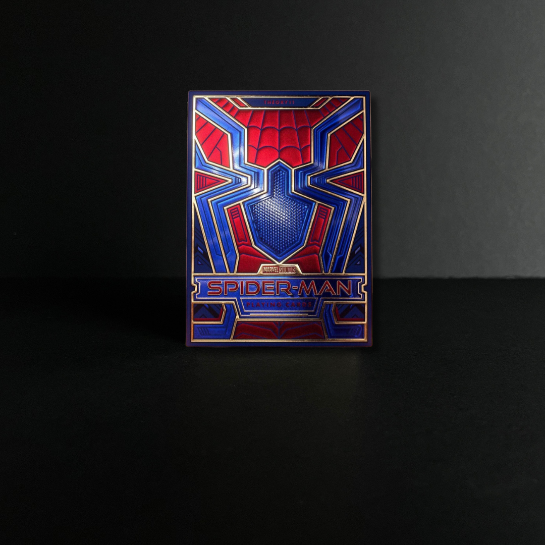 theory11 Spider-Man Playing Cards
