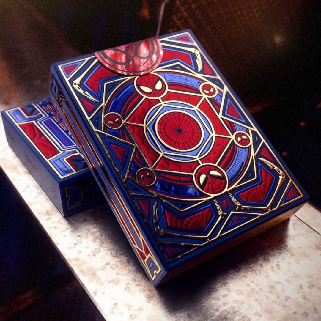 theory11 Spider-Man Playing Cards