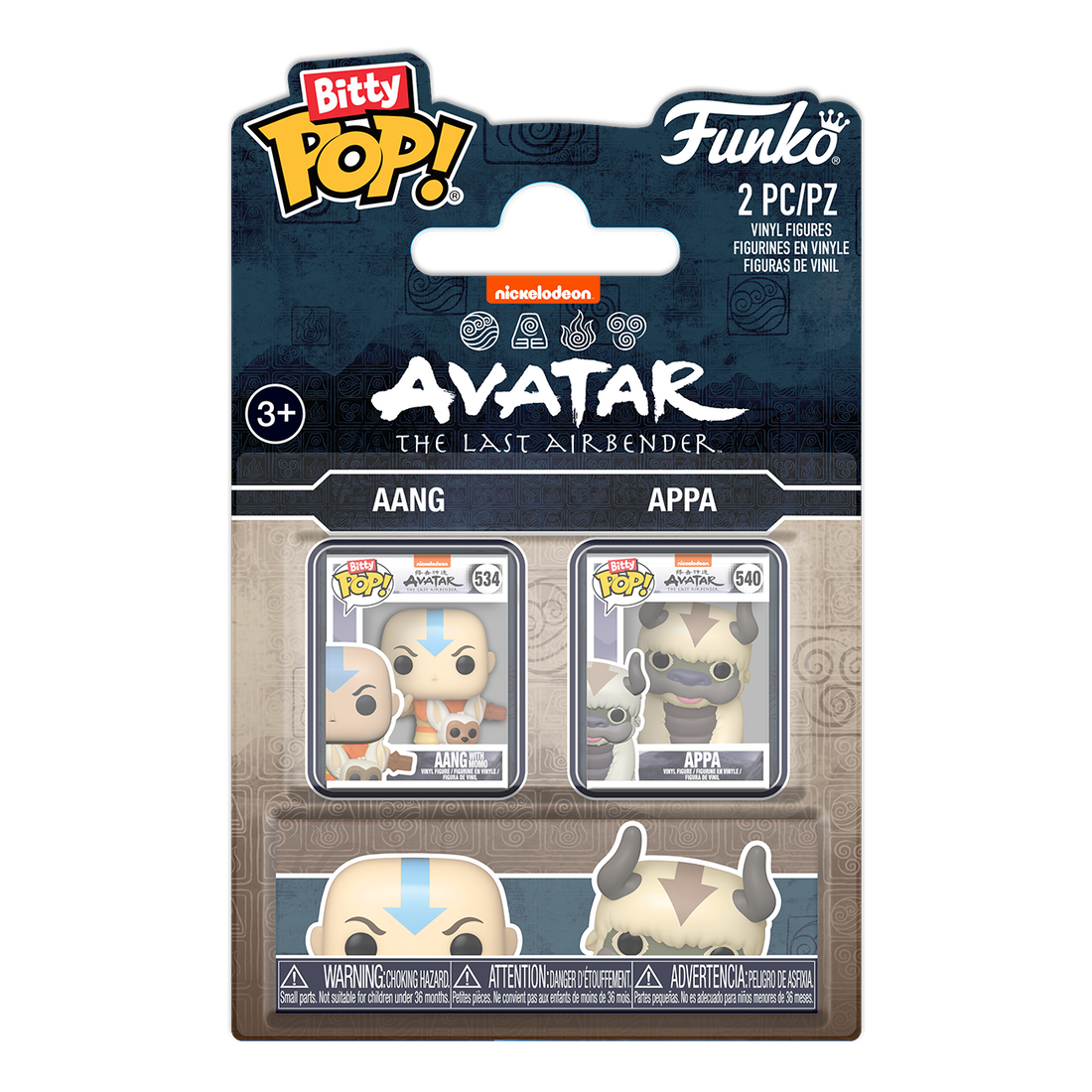Funko Bitty Pop! Aang & Appa 2-pack