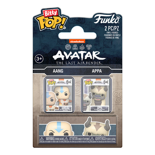 Funko Bitty Pop! Aang & Appa 2-pack