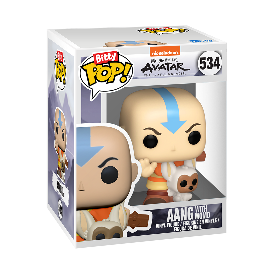 Funko Bitty Pop! Aang & Appa 2-pack