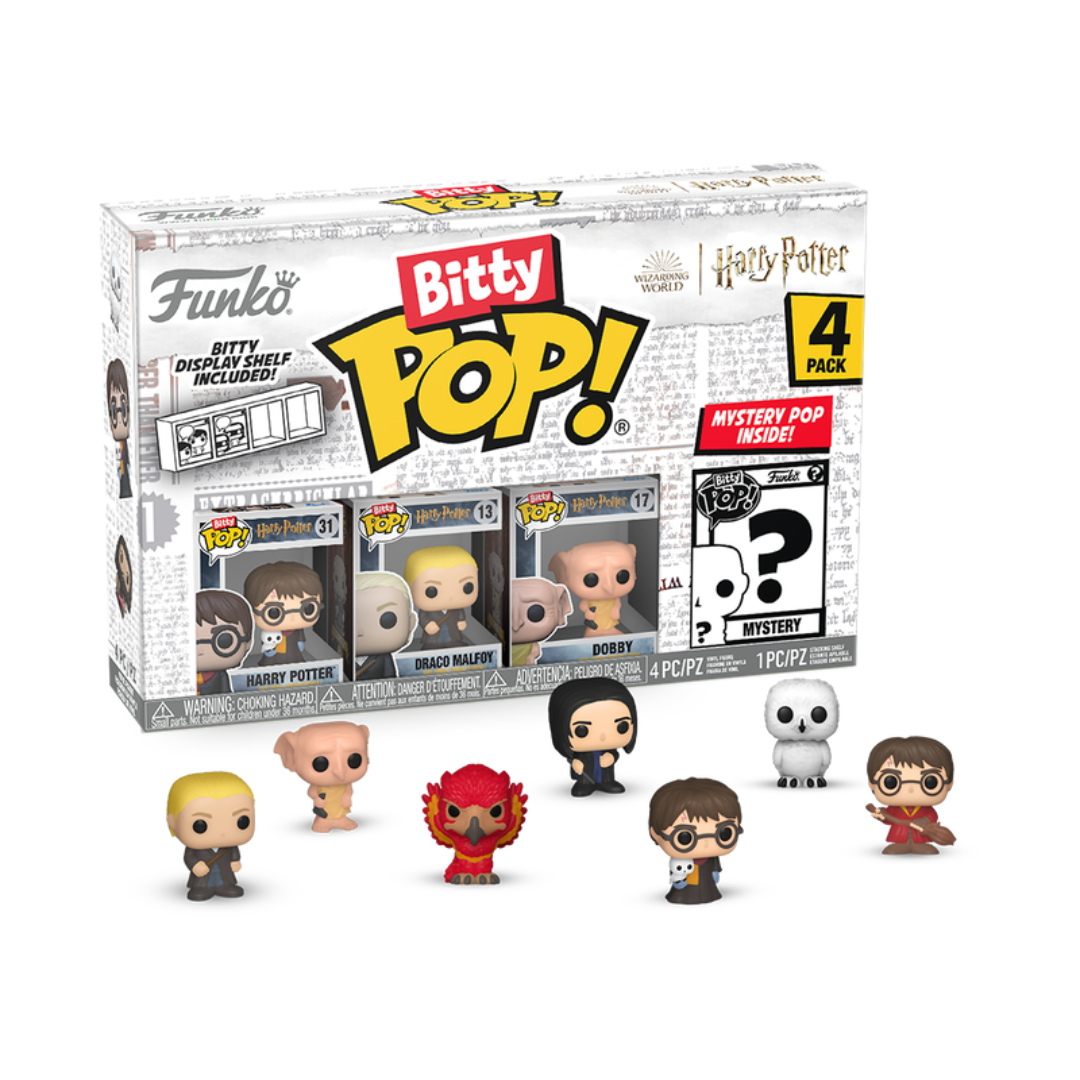 Funko Bitty Pop! Harry Potter 4-Pack Series 1