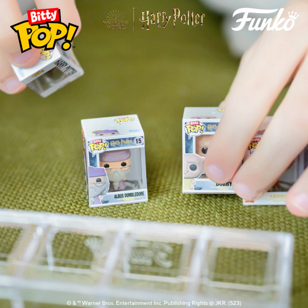 Funko Bitty Pop! Harry Potter 4-Pack Series 3 – Wundorful