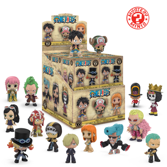 Funko Mystery Mini's! One Piece