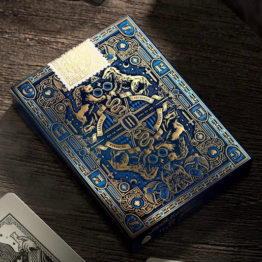 Harry Potter Playing Cards Blue Edition