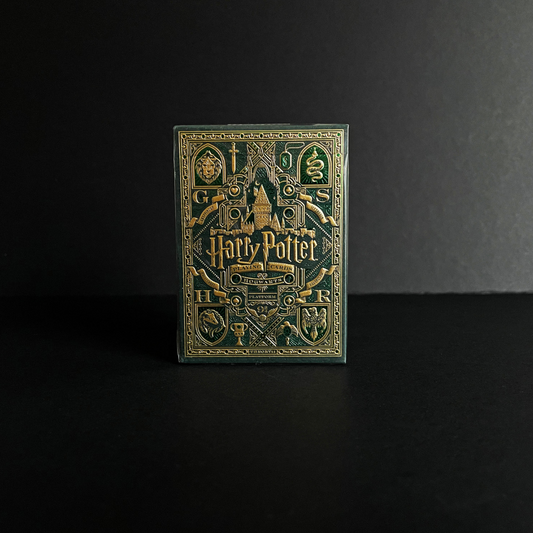 Harry Potter Playing Cards Green Edition